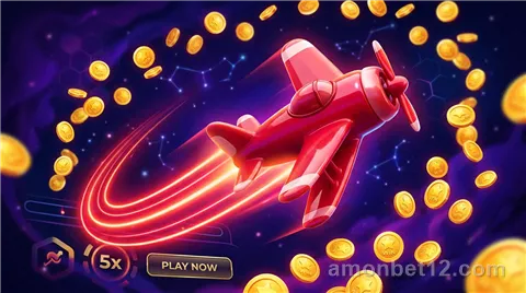 Aviator crash game bij AmonBet