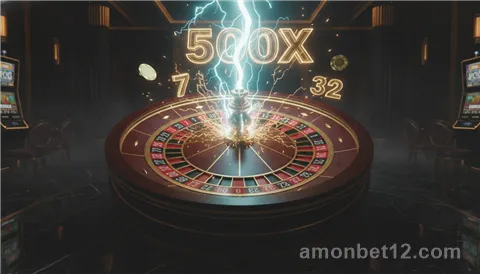 Lightning Roulette live tafel bij AmonBet