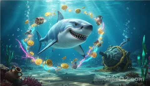 Razor Shark videoslot bij AmonBet