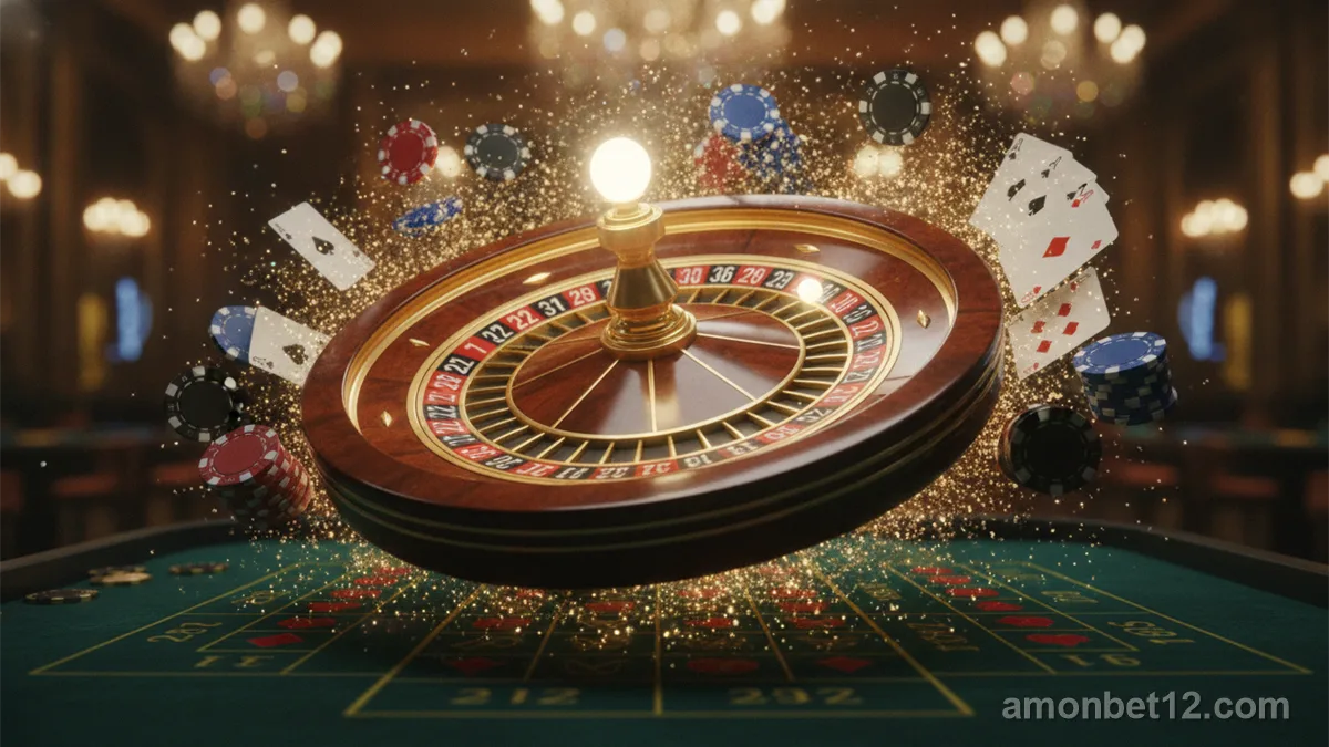 AmonBet mobiele app op smartphone interface